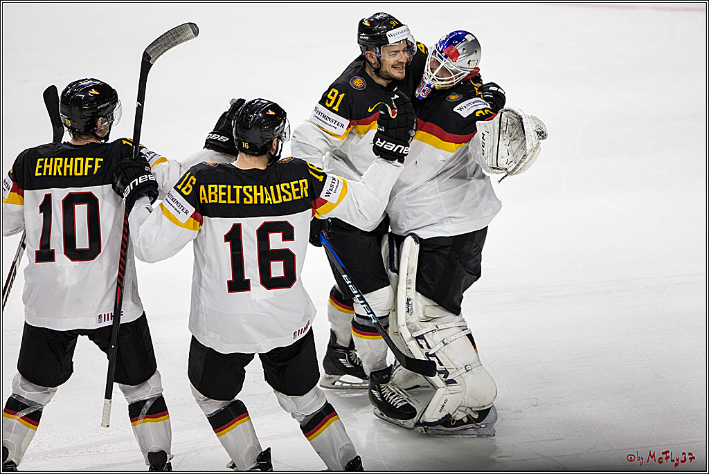 IIHF WM 2017, Slowakei - Deutschland, 10.05.2017